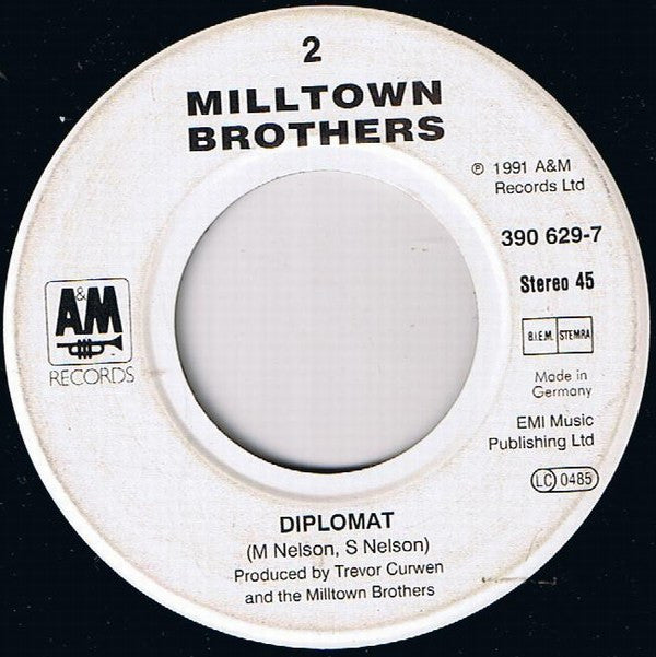 Milltown Brothers : Which Way Should I Jump? (7", Single)