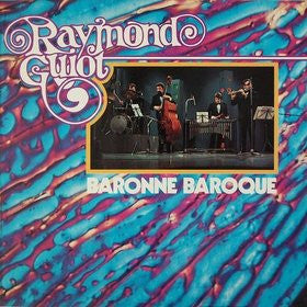 Raymond Guiot : Baronne Baroque (LP)