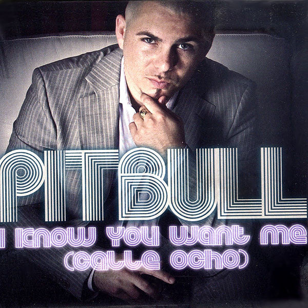 Pitbull : I Know You Want Me (Calle Ocho) (CD, Maxi, Car)