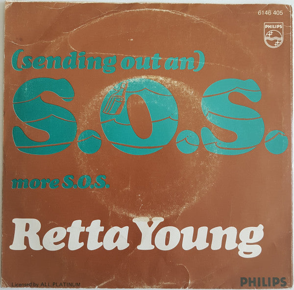 Rhetta Young : (Sending Out An) S.O.S. (7", Single)