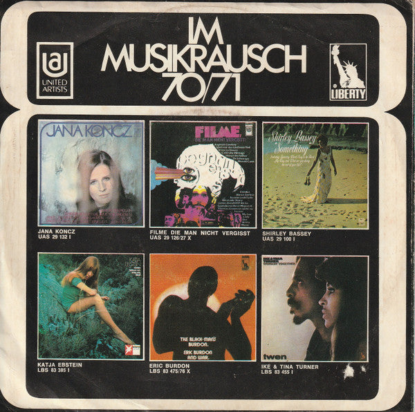 Eric Burdon & War : Home Cookin' / Jimbo (7", Single)