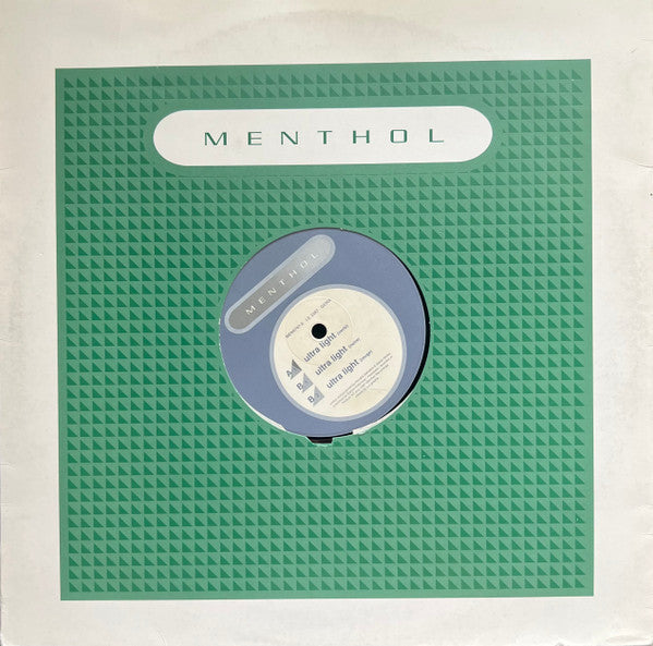 Fumée : Ultra Light EP (12", EP)