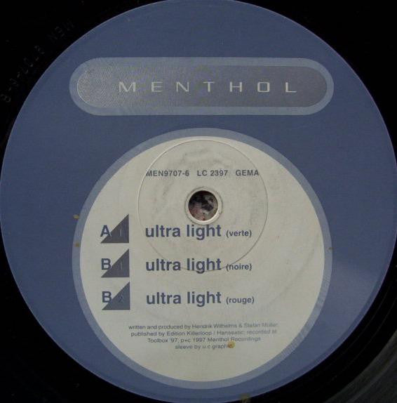 Fumée : Ultra Light EP (12", EP)