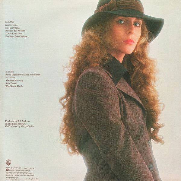 Carlene Carter : Carlene Carter (LP, Album, Win)