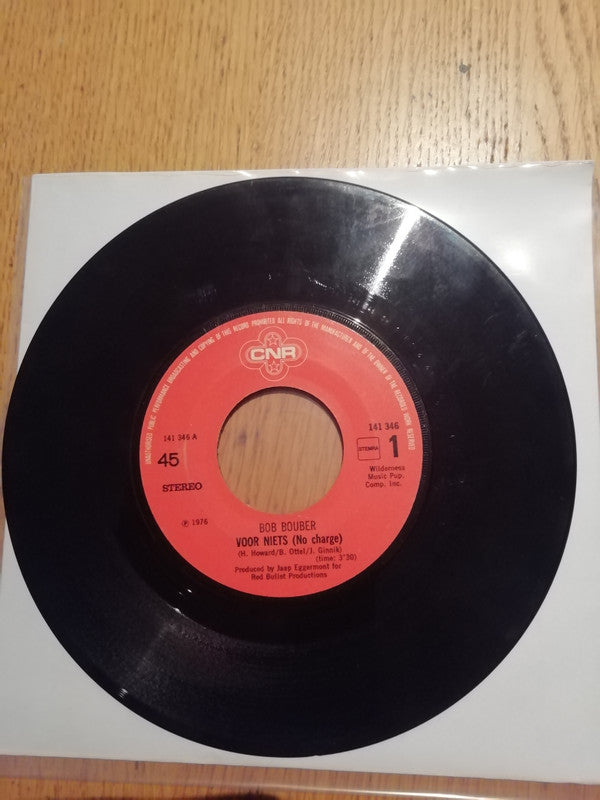 Bob Bouber : Voor Niets / Terug (7", Single)