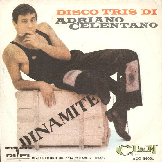 Adriano Celentano : Stai Lontana Da Me / Amami E Baciami / Sei Rimasta Sola (7", Gat)