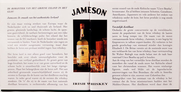 Clannad : Jameson & Clannad (CD, Maxi, Comp)