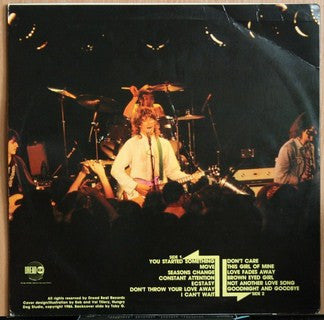 White Animals : Live (LP, Album)