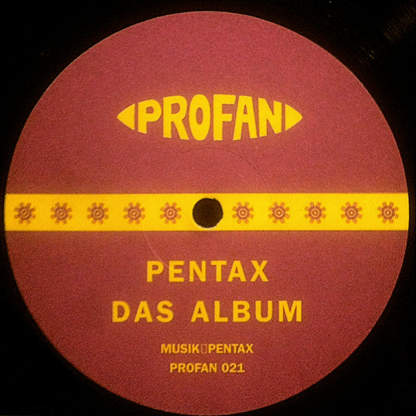 Pentax : Das Album (12")