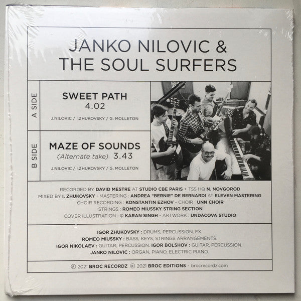 Janko Nilovic, The Soul Surfers (2) : Sweet Path (7", Ltd)