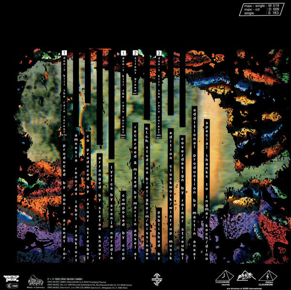 C.C.C.P. : Don't Kill The Rain Forest (12", Maxi)