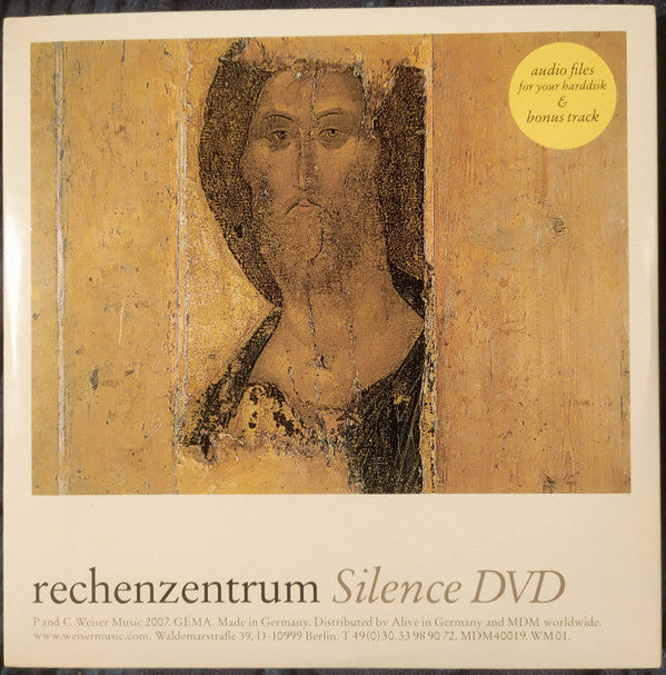 Rechenzentrum : Silence (DVD, Advance, Album, Promo, NTSC, Sli)