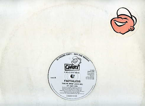 Faithless : Salva Mea (Save Me) (2x12", Promo)