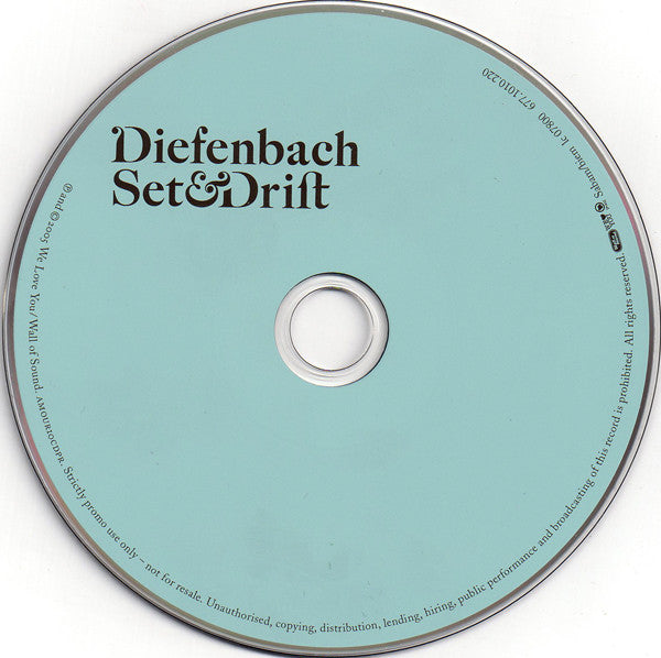 Diefenbach : Set & Drift (CD, Album, Promo)
