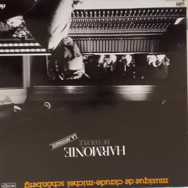 Claude-Michel Schönberg : Harmonie Du Couple: La Musique (LP, Album, Gat)