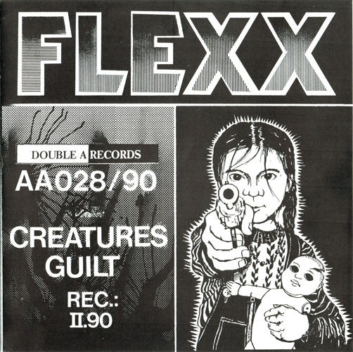 Flexx (5) : Creatures/Guilt (7")