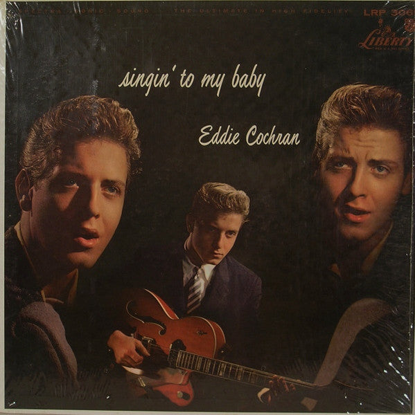 Eddie Cochran With The Johnny Mann Orchestra And Chorus : Singin' To My Baby (LP, Album, Mono, RE)