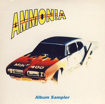 Ammonia (2) : Mint 400 (CD, Album, Promo)