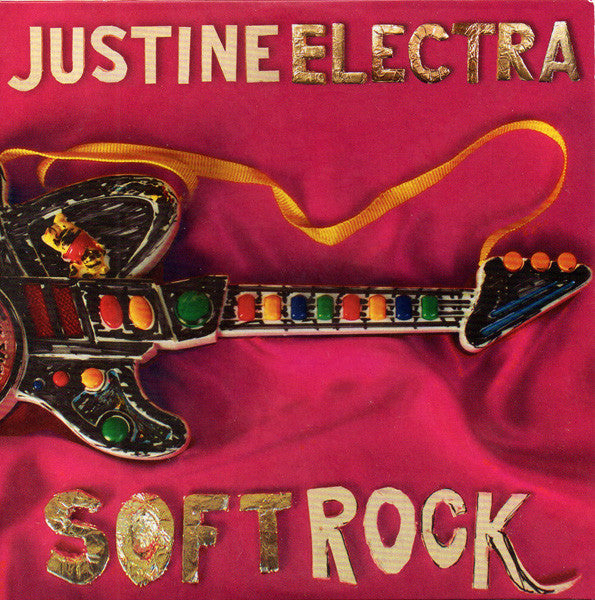 Justine Electra : Soft Rock (CD, Album, Promo)