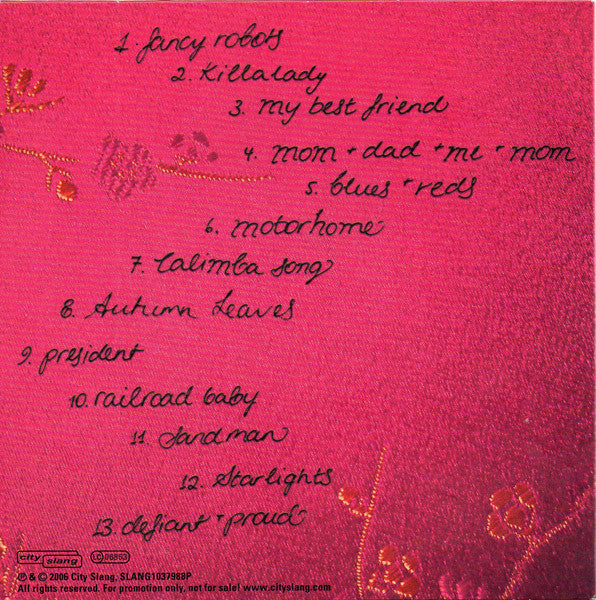 Justine Electra : Soft Rock (CD, Album, Promo)