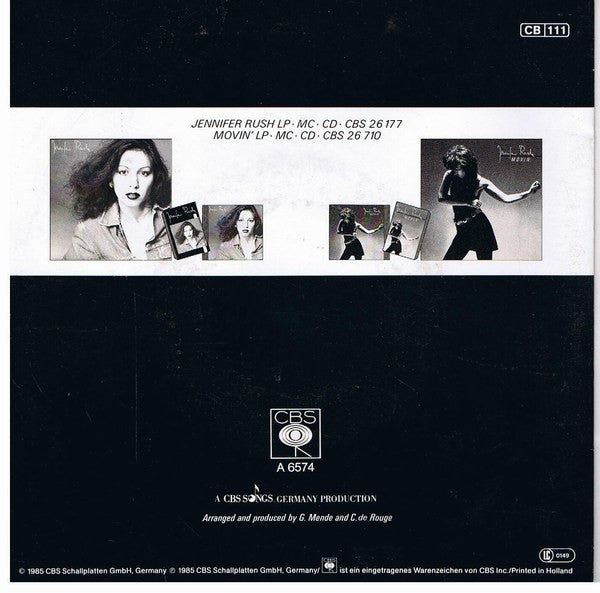 Jennifer Rush : Destiny (7", Single, RE)