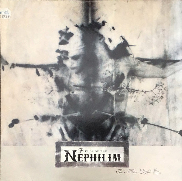 Fields Of The Nephilim : For Her Light (Two) (12", Maxi)