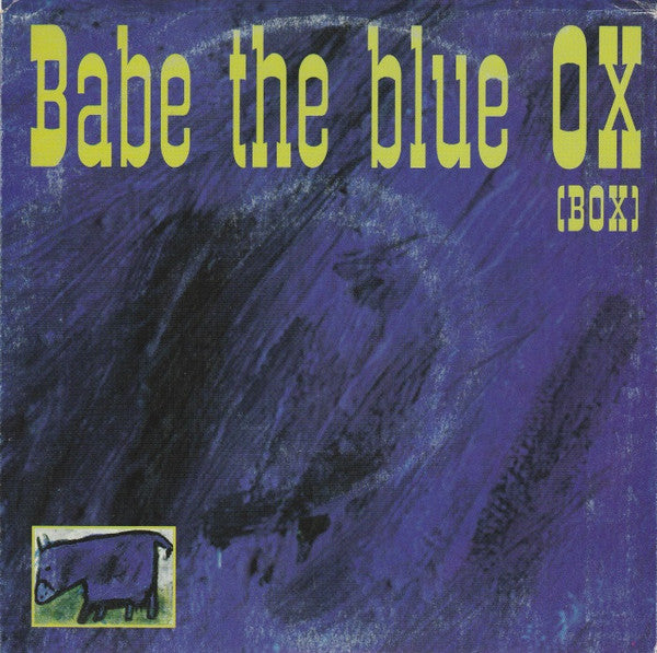 Babe The Blue Ox : [Box] (7", Single, Aqu)