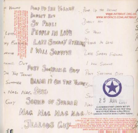 Art Brut : It's A Bit Complicated (CD, Album, Promo)