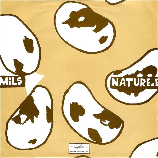 Mils : Nature Et Robots Sauvages (7", Whi)