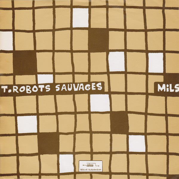 Mils : Nature Et Robots Sauvages (7", Whi)