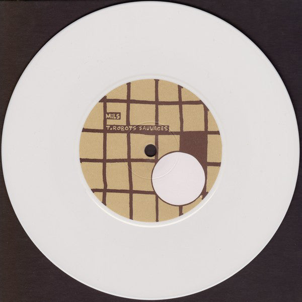 Mils : Nature Et Robots Sauvages (7", Whi)