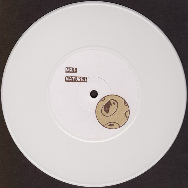 Mils : Nature Et Robots Sauvages (7", Whi)