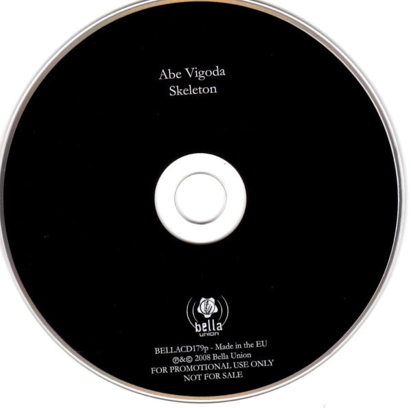 Abe Vigoda : Skeleton (CD, Album, Promo)