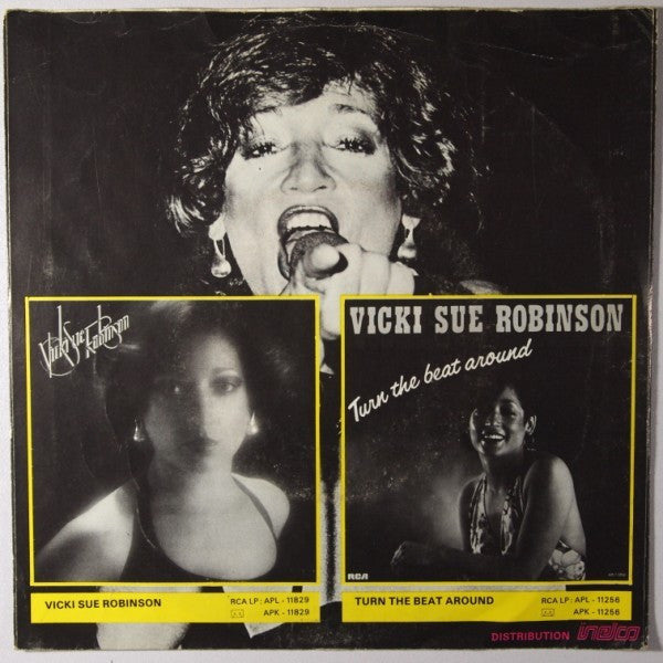 Vicki Sue Robinson : Never Gonna Let You Go (7", Single)
