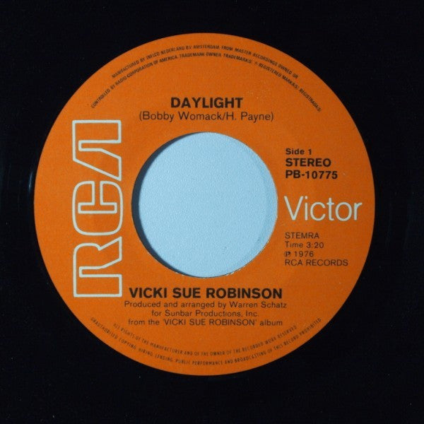 Vicki Sue Robinson : Never Gonna Let You Go (7", Single)