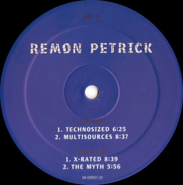 Remon Petrick : Technosized (12")