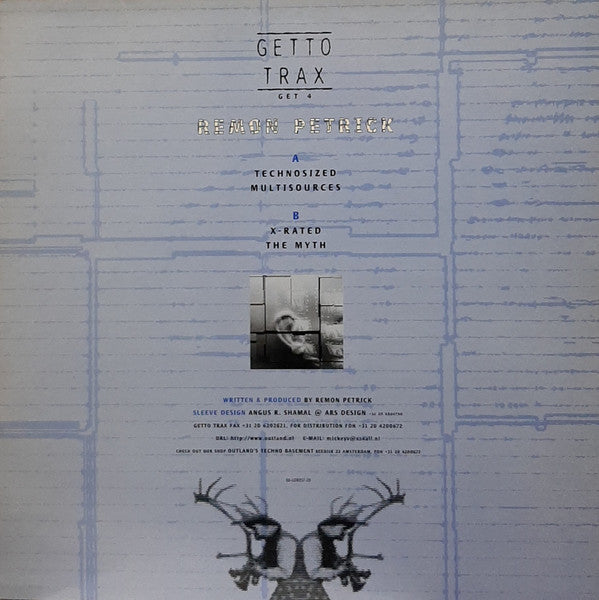 Remon Petrick : Technosized (12")