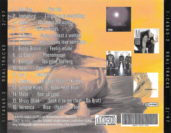 Various : Real Tracks Episode 2 1997 (CD, Comp)