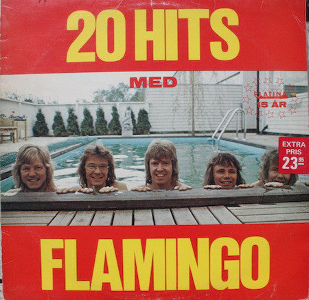 Flamingokvintetten : 20 Hits Med Flamingo (LP, Comp)