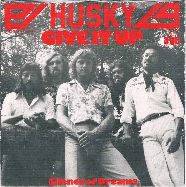 Husky (2) : Give It Up (7", Single)