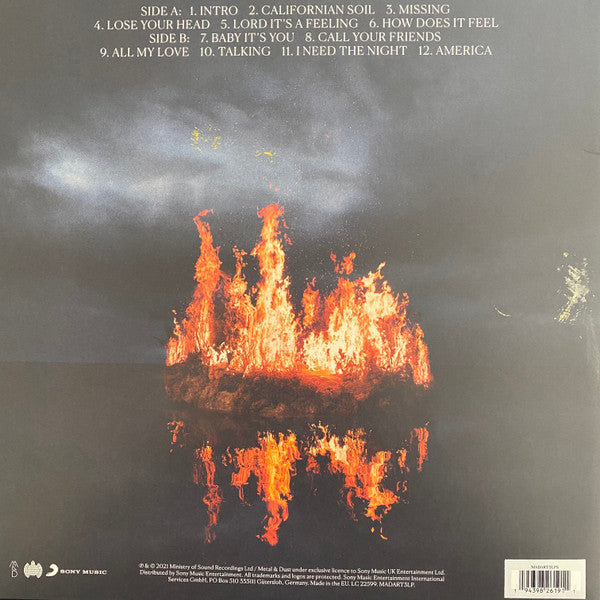 London Grammar : Californian Soil (LP, Album)