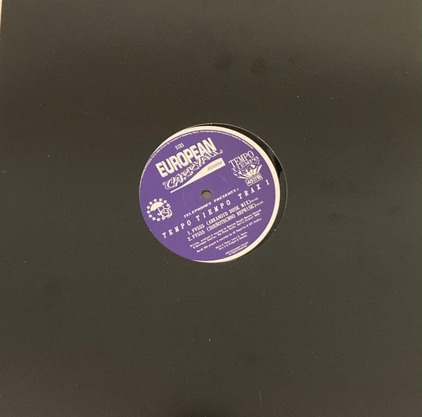Telephones : Tempo Tiempo Trax 1 (12")