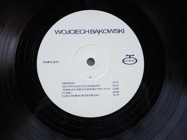 Wojciech Bąkowski : Voyager (12", Album)