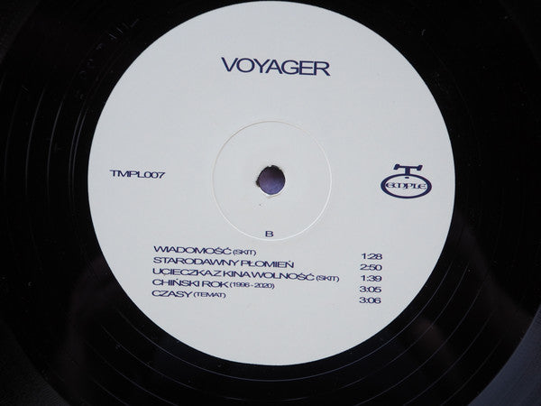 Wojciech Bąkowski : Voyager (12", Album)
