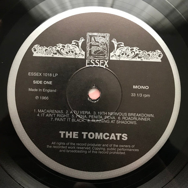 The Tomcats (2) : The Tomcats (LP, Comp, Mono, Ltd, RM + 7", EP, Mono)
