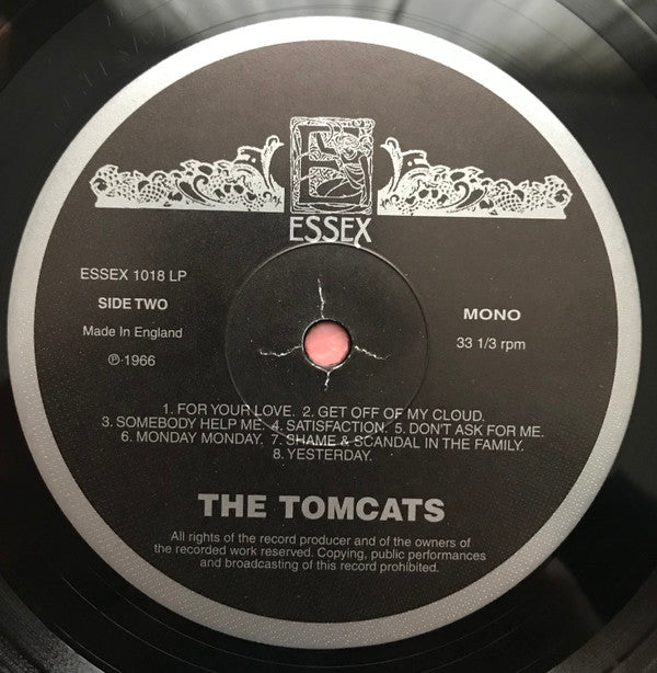 The Tomcats (2) : The Tomcats (LP, Comp, Mono, Ltd, RM + 7", EP, Mono)