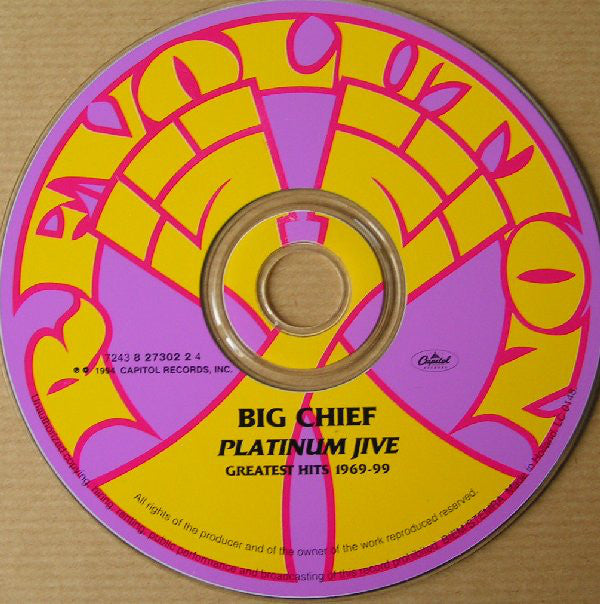 Big Chief : Platinum Jive (Greatest Hits 1969-1999) (CD, Album)