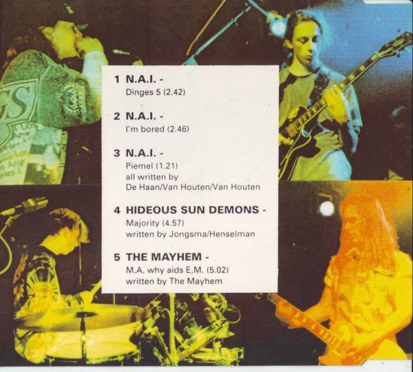 Various : Friesland Pop Promosingle 7 (CD, EP, Promo)