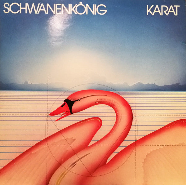 Karat : Schwanenkönig (LP, Album, Yel)