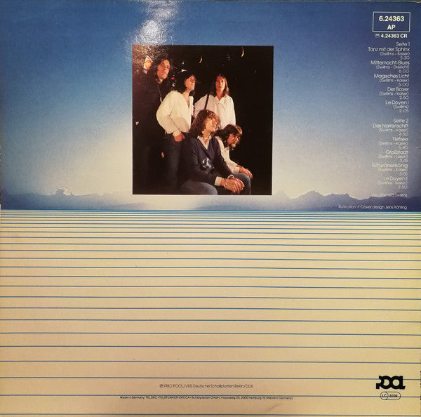 Karat : Schwanenkönig (LP, Album, Yel)